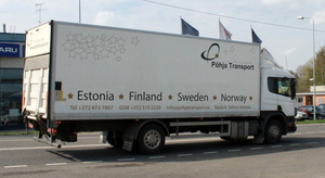 1060 Pohja Transport veoauto Põhja Transport veoauto