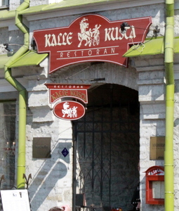 1109 Kalle Kusta restorani reklaamid Kalle Kusta restorani reklaamid