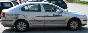 1165 Maxima reklaamauto Maxima reklaamauto