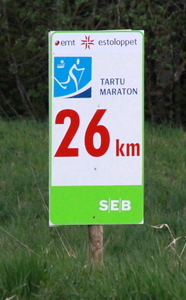 1178 Tartu Maraton   kilomeetritahis Tartu Maraton   kilomeetritähis