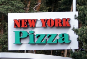 1478 New York Pizza valgusreklaam tahed New York Pizza valgusreklaam tähed 