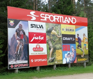 1535 Sportlandi suur reklaamsein Sportlandi suur reklaamsein