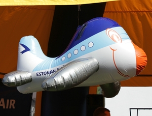1592 Estonian Air   taispuhutav lennuk Estonian Air   täispuhutav lennuk