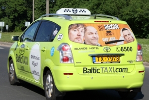 1639 Baltic Taxi   reklaamauto Baltic Taxi   reklaamauto