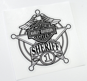 1747 Sheriff kleebis digitrukis Sheriff kleebis digitrükis