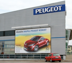 1859 Peugeot reklaamplagu ja reklaamtahed Peugeot reklaamplagu ja reklaamtähed