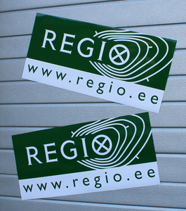 1961 Regio magnetkleebised Regio magnetkleebised