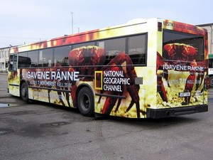 2083 National Geographic buss National Geographic buss