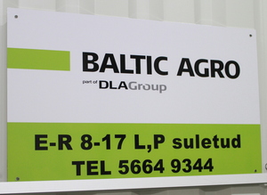 2147 Balti Agro metallist fassaadisilt Baltić Agro metallist fassaadisilt 