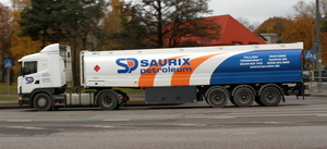 2170 Saurix kutuseauto reklaamkleebised Saurix kütuseauto reklaamkleebised