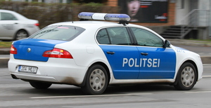 2177 Politseiauto kleebised Politseiauto kleebised