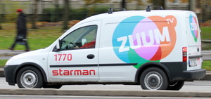 2181 Starman Zuum reklaamkaubik Starman Zuum reklaamkaubik 