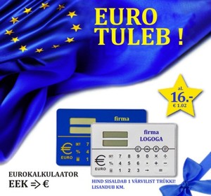 2231 Eurokalkulaator Eurokalkulaator