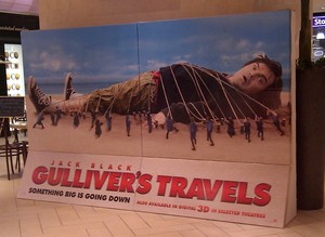2242 Gullivers Travels suur papist reklaam Gullivers Travels suur papist reklaam