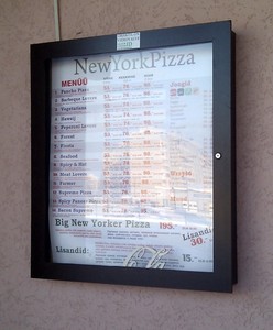 2364 New York Pizza stend New York Pizza stend