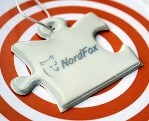 2466 Nord Fox reklaamhelkur puzle Nord Fox reklaamhelkur puzle