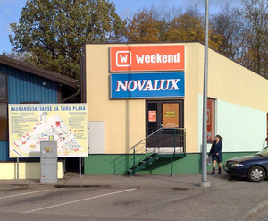 251 Weekend ja Novalux valguskastid Weekend ja Novalux valguskastid