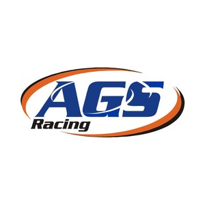 2572 AGS racing logo AGS racing logo