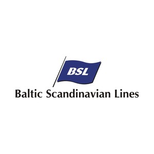 2601 Baltic Scandinavian Lines logo Baltic Scandinavian Lines logo