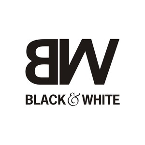 2609 Black  White logo Black & White logo