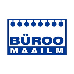 2624 Buroomaailm logo Büroomaailm logo
