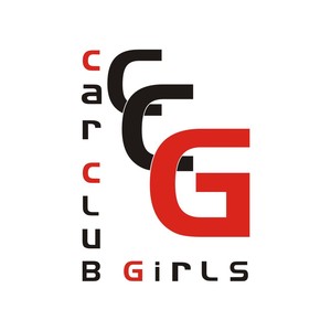 2627 Car Club Girls logo Car Club Girls logo