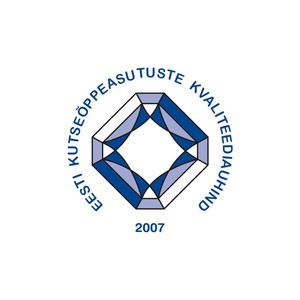 2652 Eesti Kutseoppeasutuste Kvaliteediauhind 2007 logo Eesti Kutseõppeasutuste Kvaliteediauhind 2007 logo