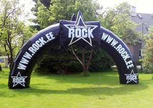 270 Saku Rock reklaamkaar Saku Rock reklaamkaar