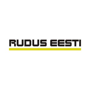 2830 Rudus Eesti vektorlogo Rudus Eesti vektorlogo
