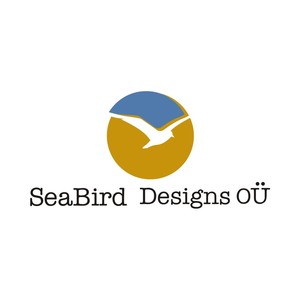 2840 Seabird Designs OU vektorlogo Seabird Designs OÜ vektorlogo