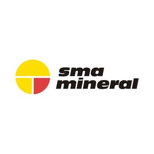 2850 SMA Mineral vektorlogo SMA Mineral vektorlogo