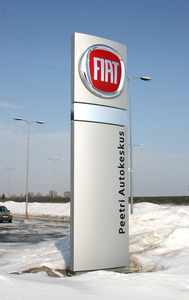 3017 Fiati reklaampost Fiati reklaampost