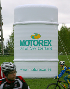 306 Motorex taispuhutav reklaam Motorex täispuhutav reklaam