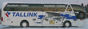 309 Tallinki reklaambuss Tallinki reklaambuss