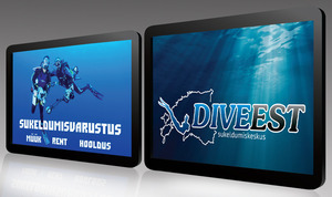 3146 Sukeldumiskeskuse reklaamkleebised Sukeldumiskeskuse reklaamkleebised