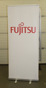 3533 Fujitsu roll up stend Fujitsu roll up stend