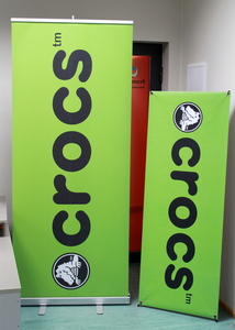 3621 Crocs Rollup ja X banner Crocs Rollup ja X banner