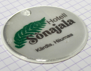 3630 Sonajala Hotell   logoga helkur Sõnajala Hotell   logoga helkur