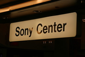 402 Sony Center valguskast Sony Center valguskast