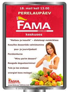 4257 Fama keskuse reklaam Fama keskuse reklaam