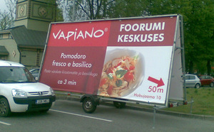 449 Vapiano reklaamtreiler Olerex tanklas Vapiano reklaamtreiler Olerex tanklas 