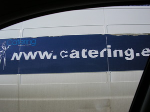 478 Catering reklaamkleebised kaubikul Catering reklaamkleebised kaubikul