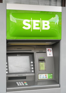 604 SEB sularahaautomaadi reklaam SEB sularahaautomaadi reklaam