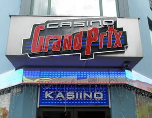 622 GrandPrix Casino valgusreklaam GrandPrix Casino valgusreklaam