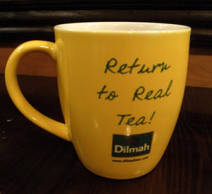 626 Dilmah return to real tea   reklaamkruus Dilmah return to real tea   reklaamkruus