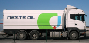 714 Neste Oil   reklaam kutuseautol Neste Oil   reklaam kütuseautol