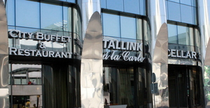 980 Tallink hotelli fassaadireklaam Tallink hotelli fassaadireklaam